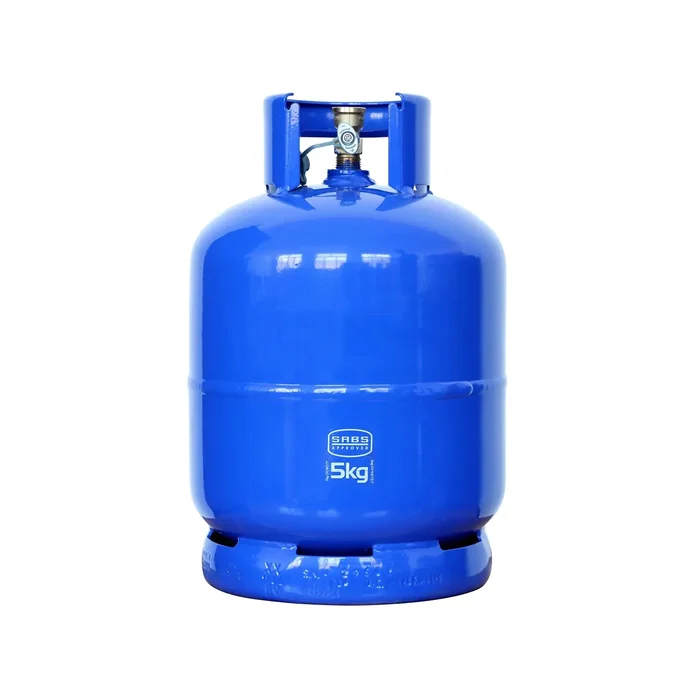 5 kg LPG gas cylinder refill for a braai or small home, from Diva Gas Supplies in Towerby, Johannesburg